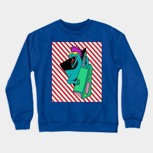 ColorfulDinosaur KidsDinos Crewneck Sweatshirt